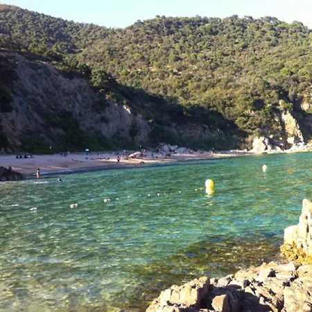 아파트 Un Paraiso En La Costa Brava